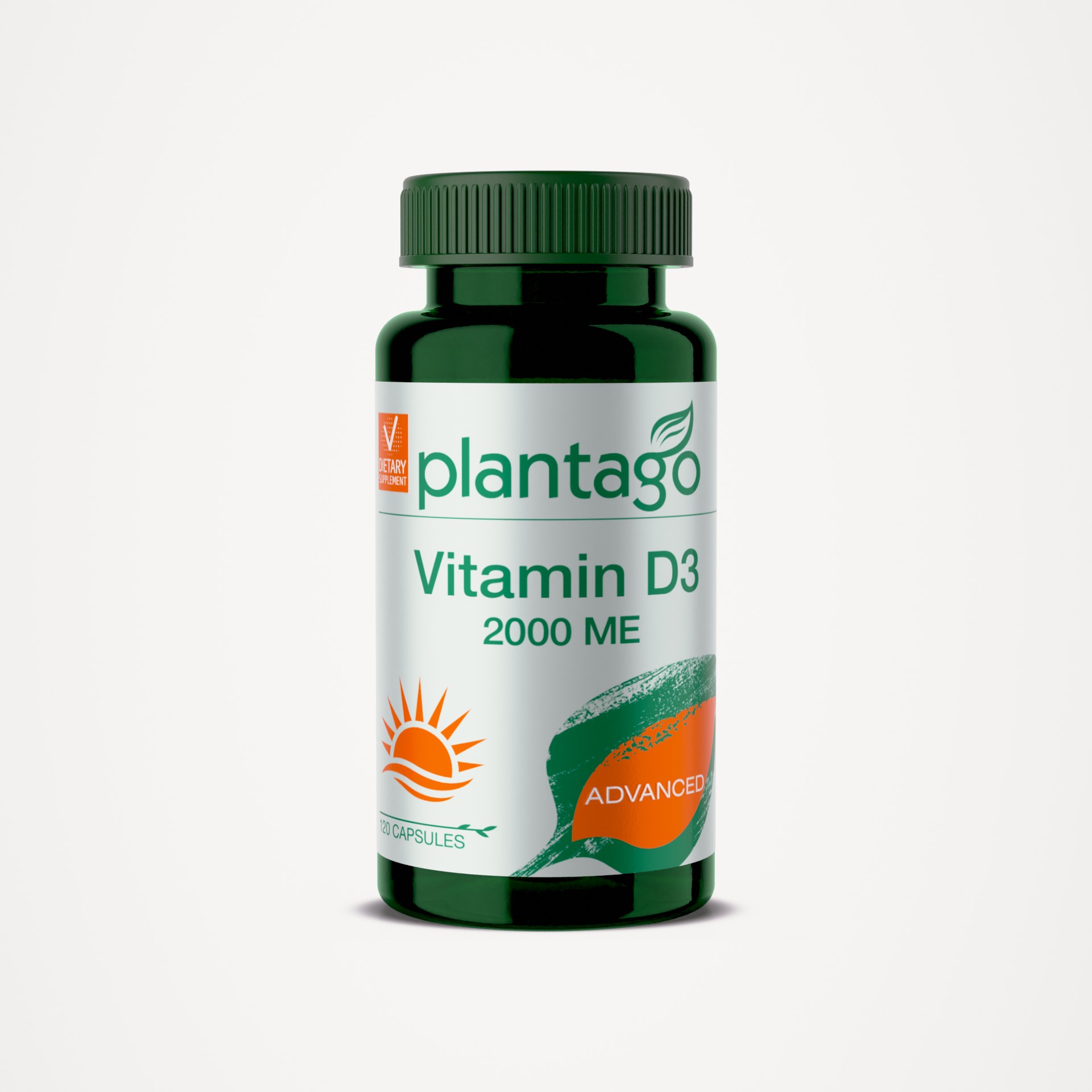 Vitamin D3 120 таблеток